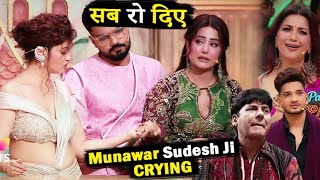 Pati Patni Aur Panga Episode Munawar Faruqui Sudesh ji Crying