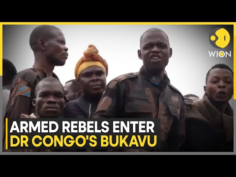 DR Congo Crisis: M23 Armed Rebels Enter DR Congo's Bukavu | World News | WION