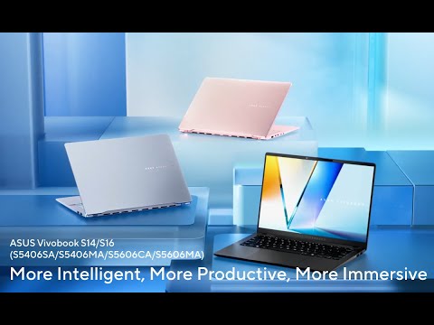 ASUS Vivobook S14/S16 (S5406SA/S5406MA/S5606CA/S5606MA) #Intel | 2025