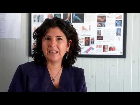 YouTube video thumbnail: On Lesbos, a Therapist and a Refugee Heal Migrants' Trauma