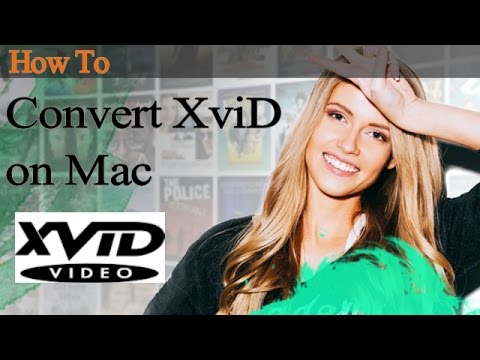xvid video codec for mac