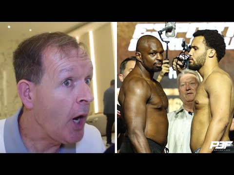 “HE WILL SCHOOL MOSES ITAUMA” ADAM SMITH PROVIDES FASCINATING BREAK DOWN OF DILLIAN WHYTE VS ITAUMA