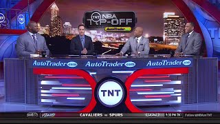 [Ep. 22] Inside The NBA (on TNT) NBA Tip-Off – Cavaliers vs. Spurs Preview - 3-12-15