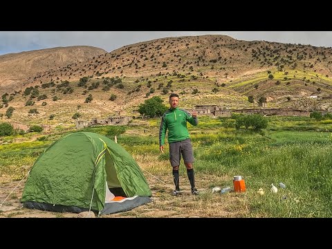 الطريق إلى قرى المغرب الأعلى ارتفاعا ⛰️🇲🇦
