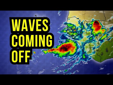 Watching the Coast of Africa...