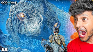 GIANT SNAKE IS BACK! | God of War 5 Ragnarok #5