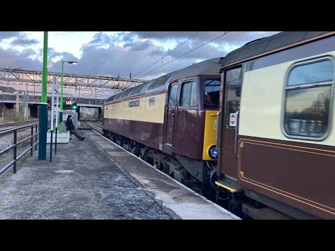 STEAM, NORTHERN BELLE and MORE at Nuneaton - 24/02/2023