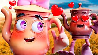 TATATA SAHUR Falls in LOVE! Italian Brainrot Animation