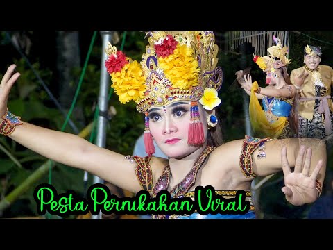 Pesta pernikahan Viral