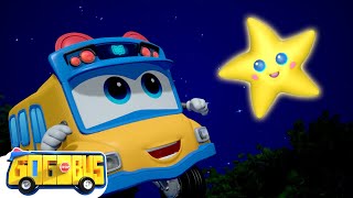 Twinkle Twinkle Little Star + More GoGoBus Nursery Rhymes | HooplaKidz