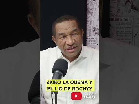 EL LÍO DE ROCHY Y EL MISTERIO DE KIKO LA QUEMA: JOEL ADAMES NOS REVELA LOS DETALLES 🕵️‍♂️🔥