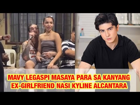 MAVY LEGASPI BOTO KAY KOBE PARAS PARA SA KANYANG EX-GIRLFRIEND NASI KYLINE ALCANTARA. #trending