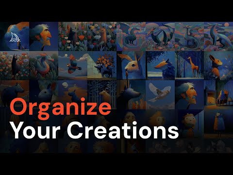 صورة مصغرة لفيديو How to Organize Your Creations