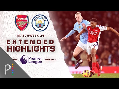 Arsenal v. Manchester City | PREMIER LEAGUE HIGHLIGHTS | 2/2/2025 | NBC Sports