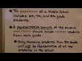 Sampling Methods and Data Representation