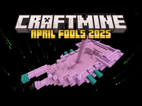 What's Behind The Doors? ▫ Craftmine [Ep.4] ▫ April Fools Update 2025