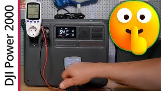 DJI Power 2000 Test | Mobile Powerstation mit 2048 Wh | Jetzt noch leiser im Betrieb!