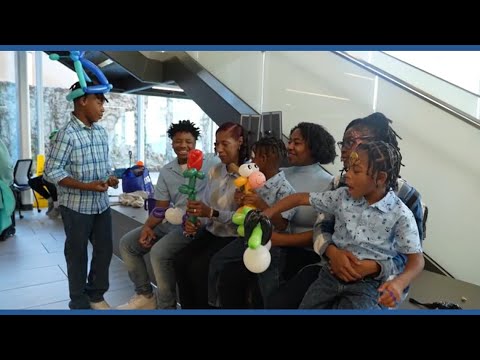 YouTube video thumbnail: Nebraska mom Unites 8 Adopted Children, Including two Sets of Twins, Under one Roof