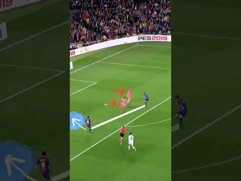 How Messi Creates Assist and Goal Scoring Opportunity with his Dribbling