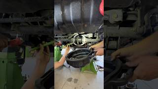 Tearing Buchanans JK apart in the @Toolgrid garage so we can repair it to import it to Canada