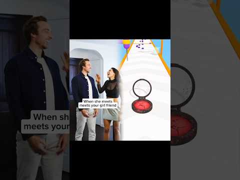 She hit him with that uno reverse card #comedy #funnyvideos #sketchcomedy #snl #dating #girlfriend