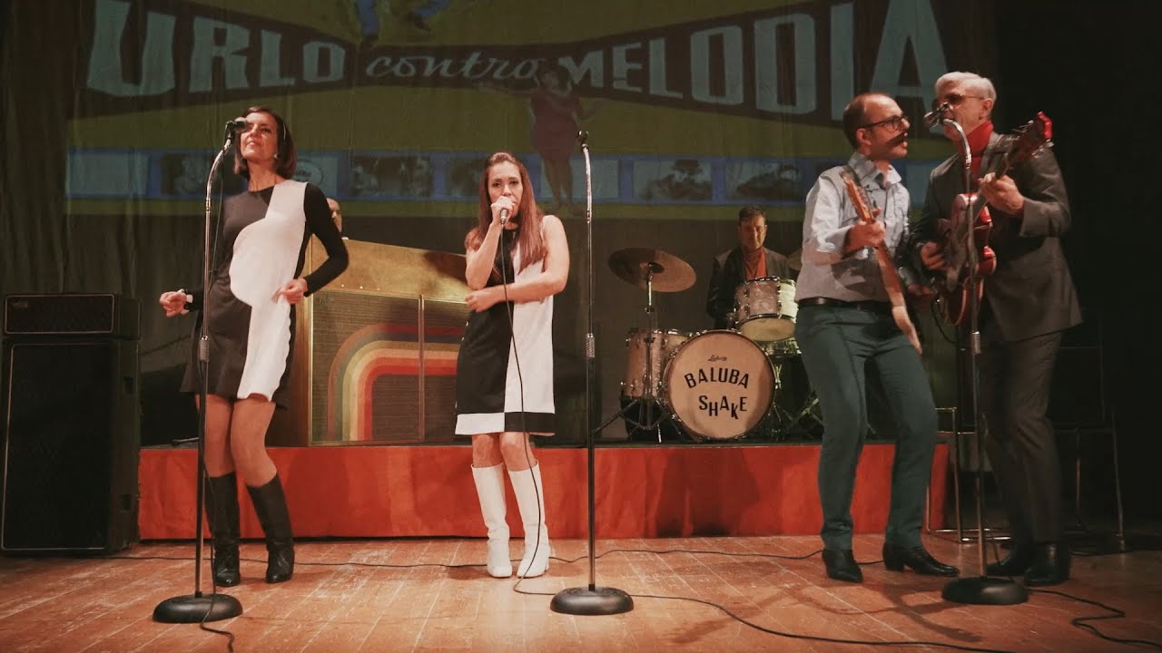 BALUBA SHAKE (la magia degli anni '60)