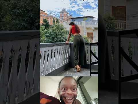 क्या देख लिया भाभी जी ने ।। What did Bhabhi ji see? #song #bollywood #90severgreen #hindisong #funny