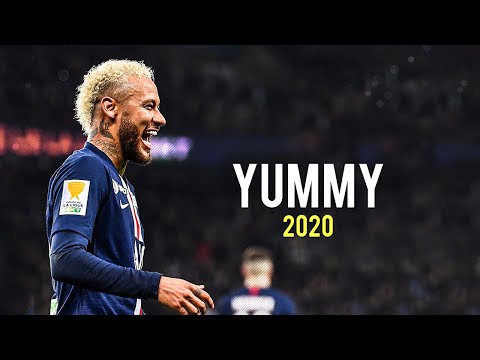 Neymar Jr ► Yummy - Justin Bieber ● Skills & Goal 2019/20 | HD