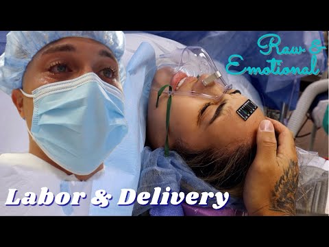Our Labor & Delivery *Raw & Emotional* | JuJu & Des