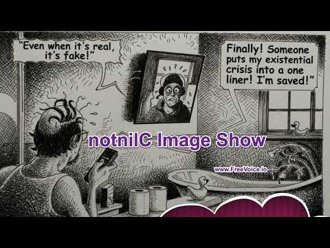 Free Voice Sunday - Notnilc Image Show - You Know Where To Go