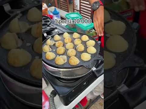 Jajan 50 rb bisa beli apa dipasar minggu pagi !!