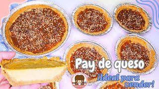 🥧Vende este postre en todas las tienditas de la esquina 🤤 Pay de queso cremosito PARA NEGOCIO ✨️✅️