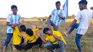 আর্জেন্টিনার জিতে যাওয়ার ব্রাজিল ভক্তের বর্তমান অবস্থা