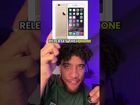 When <strong>did</strong> phones become huge??
