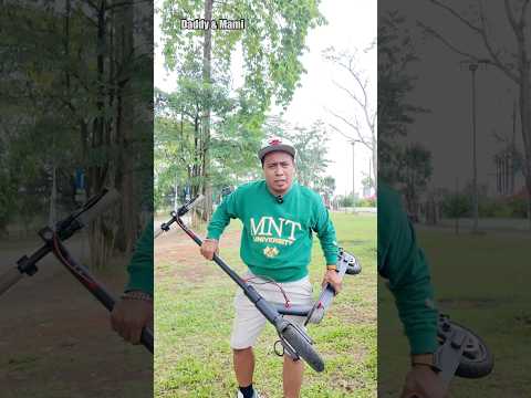 Malah nabrak om Bob #daddydanmami #keripikkentangmasboy #shorts #trending
