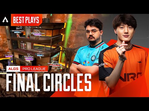 The Best Final Circles in ALGS History | ALGS Pro League