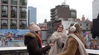invierno en nueva york