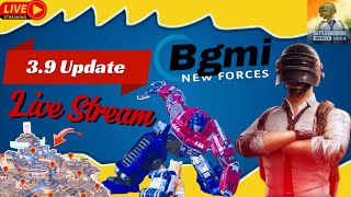 Bgmi 3.9 Update Live Gameplay #live #dangaming #shorts  #livestream