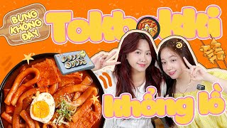 So sánh 2 quán Tokbokki nổi tiếng Hà Nội: Vons Chicken đối đầu Tê Tê Kimbap | Bụng Không Đáy