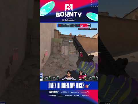 JBOEN with the fast flicks on the AWP 😳 @FaZeEsports