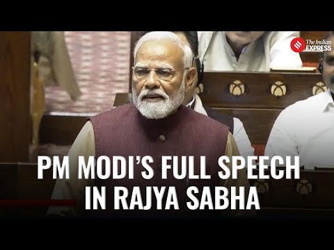 PM Modi Full Speech in Rajya Sabha: Congress Prioritises ‘Family First,’ Not ‘Sabka Vikas’