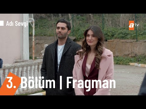 Adı Sevgi 3. Bölüm Fragmanı | ''Elif hocayla hikayemizin Adı; Sevgi... oldu'' @atv