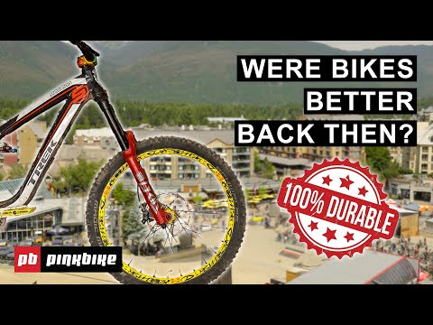 A Throwback to The Golden Era of Mountain Bikes | Classic Bike At Crankworx