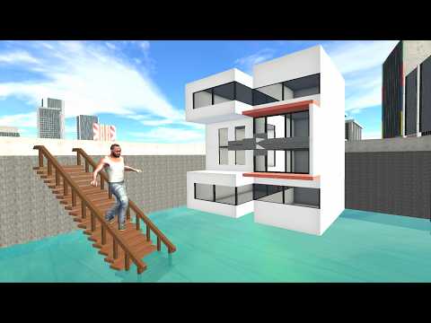 Franklin Found Reverse House in Indian Bike Driving 3D | GTA 5