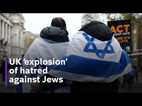 Antisemitic incidents at all-time high, says Jewish charity