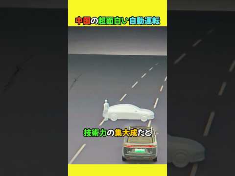 中国の超面白い自動運転