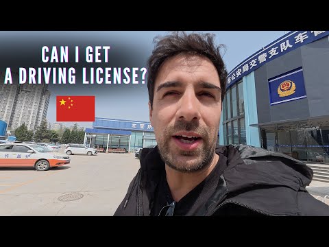 MISSION (ALMOST) IMPOSSIBLE IN CHINA 🇨🇳 Getting a Driving license as a foreigner 😬