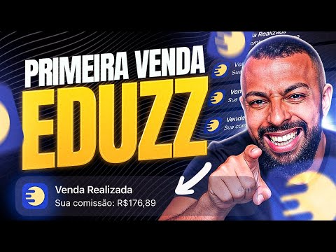Como fazer sua PRIMEIRA VENDA na EDUZZ como afiliado de forma simples e rápida
