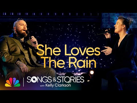 Teddy Swims Performs "She Loves the Rain" | Songs & Stories with Kelly Clarkson | NBC