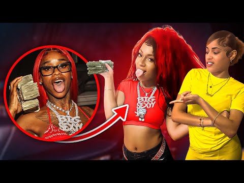 ACTING LIKE SEXY RED IN FRONT OF MY OLDER SISTER TO SEE HER REACTION😂 *MUST WATCH*
